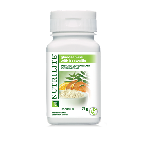 NUTRILITE™ Glucosamine with Boswellia 150 capsules Vitamins